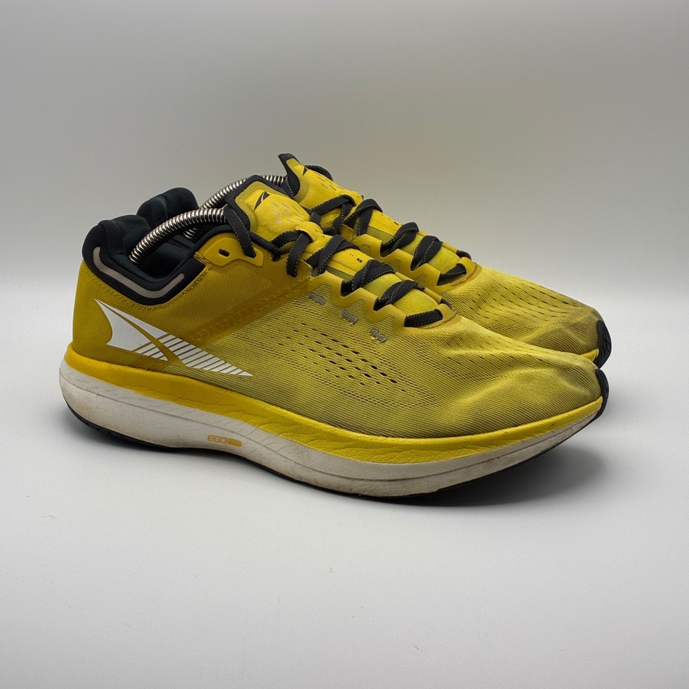 Altra Vanish T Running Shoes Mens 10.5 Yellow AL0A7R6G770 Road Racing